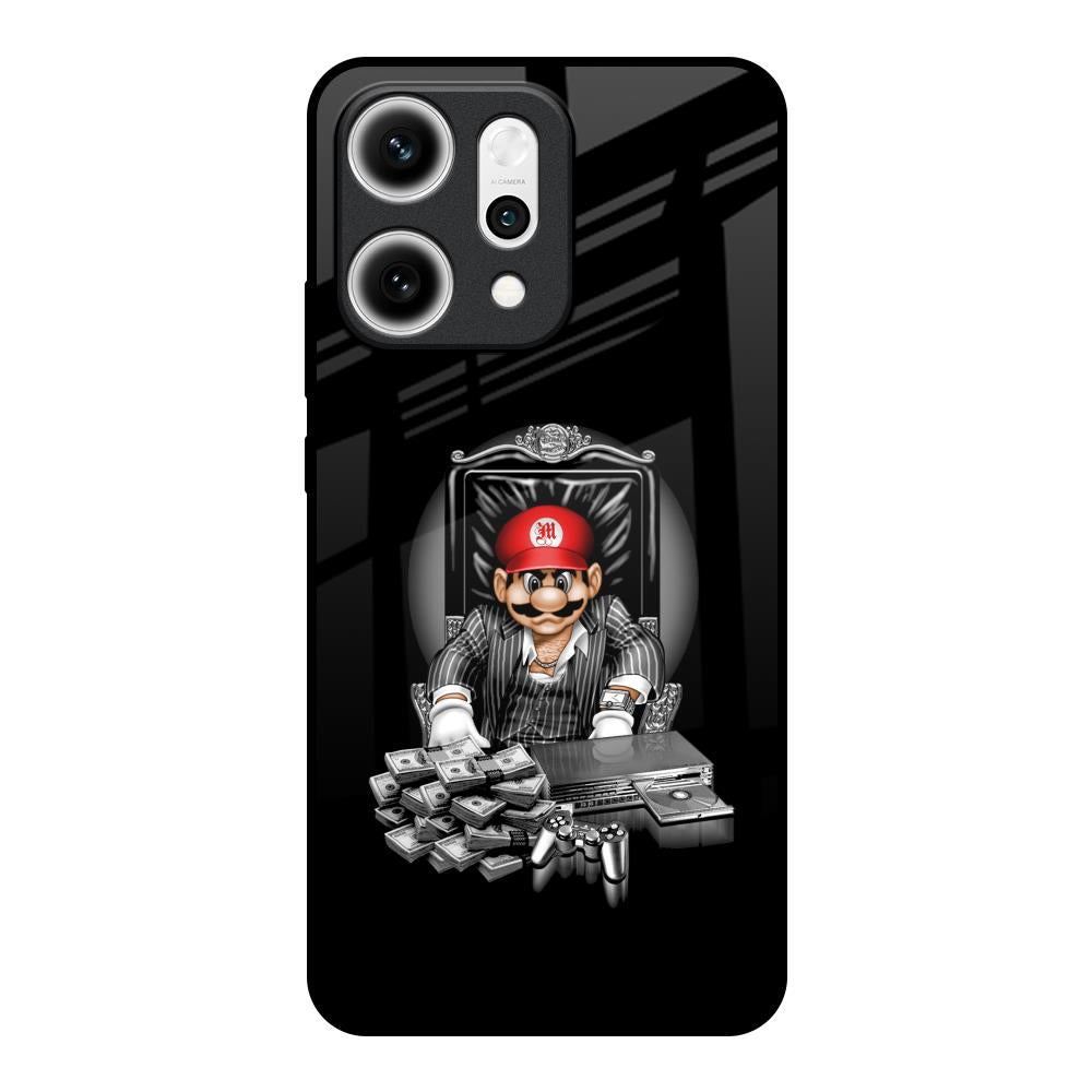 Dark Secret Oppo Reno14 5G Glass Back Cover Online