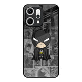 Cartoon Art Oppo Reno14 5G Glass Back Cover Online