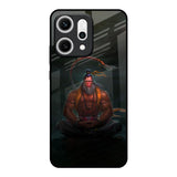 Lord Hanuman Animated Oppo Reno14 5G Glass Back Cover Online