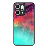 Colorful Aura Oppo Reno14 5G Glass Back Cover Online