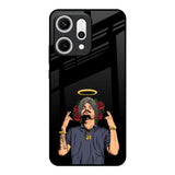 Punjabi Singer Poster Oppo Reno14 5G Glass Back Cover Online