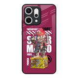 Gangster Hero Oppo Reno14 5G Glass Back Cover Online