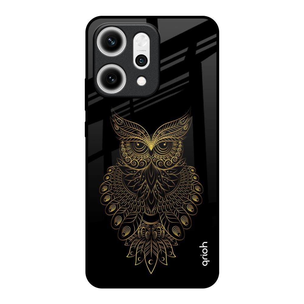 Golden Owl Oppo Reno14 5G Glass Back Cover Online