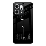 Catch the Moon Oppo Reno14 5G Glass Back Cover Online