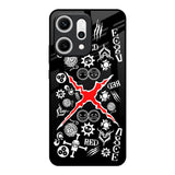 Red Zone Oppo Reno14 5G Glass Back Cover Online
