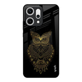 Golden Owl Oppo Reno14 5G Glass Back Cover Online