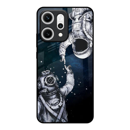 Astro Connect Oppo Reno14 5G Glass Back Cover Online