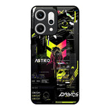 Astro Glitch Oppo Reno14 5G Glass Back Cover Online