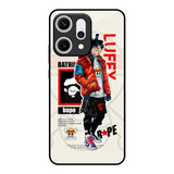 Bape Luffy Oppo Reno14 5G Glass Back Cover Online