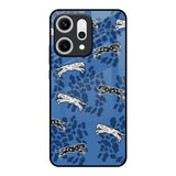 Blue Cheetah Oppo Reno14 5G Glass Back Cover Online