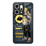 Cool Sanji Oppo Reno14 5G Glass Back Cover Online