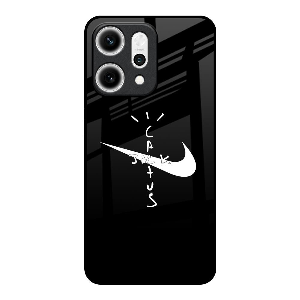 Jack Cactus Oppo Reno14 5G Glass Back Cover Online