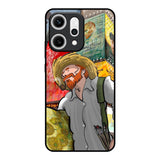 Loving Vincent Oppo Reno14 5G Glass Back Cover Online