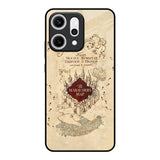 Magical Map Oppo Reno14 5G Glass Back Cover Online