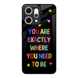 Magical Words Oppo Reno14 5G Glass Back Cover Online