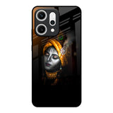 Ombre Krishna Oppo Reno14 5G Glass Back Cover Online