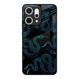 Serpentine Oppo Reno14 5G Glass Back Cover Online