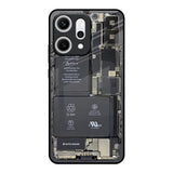 Skeleton Inside Oppo Reno14 5G Glass Back Cover Online