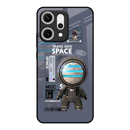 Space Travel Oppo Reno14 5G Glass Back Cover Online
