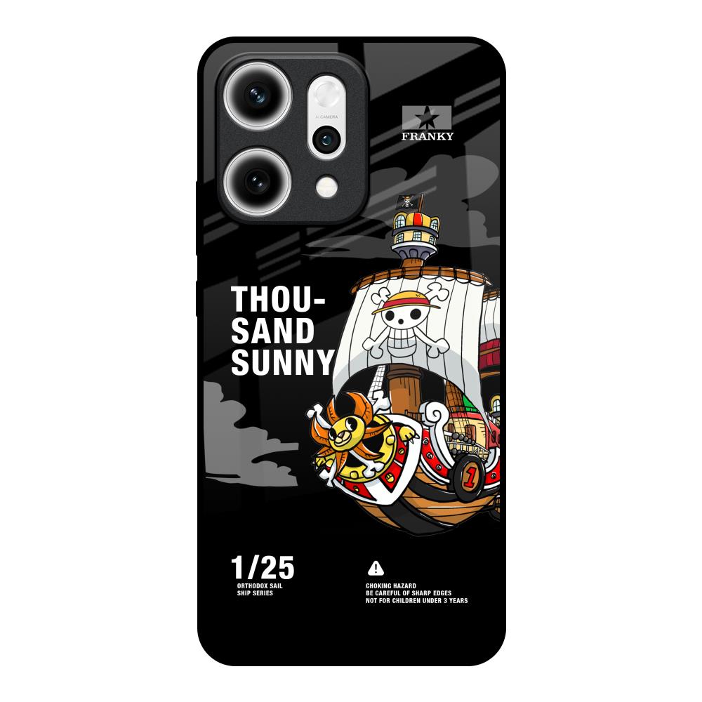 Thousand Sunny Oppo Reno14 5G Glass Back Cover Online