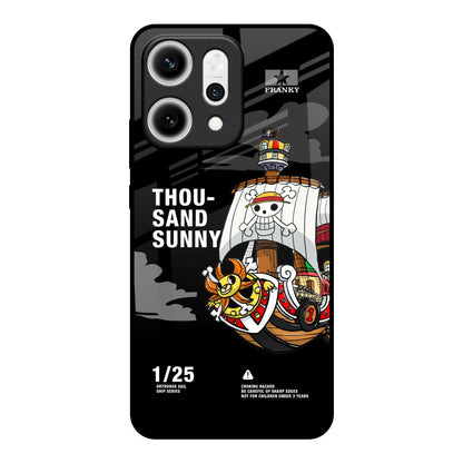 Thousand Sunny Oppo Reno14 5G Glass Back Cover Online