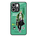 Zoro Bape Oppo Reno14 5G Glass Back Cover Online