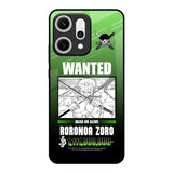 Zoro Wanted Oppo Reno14 5G Glass Back Cover Online