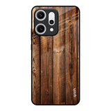 Timber Printed Oppo Reno14 5G Glass Back Cover Online