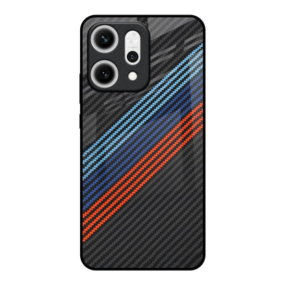 Carbon Inspired Oppo Reno14 5G Glass Back Cover Online