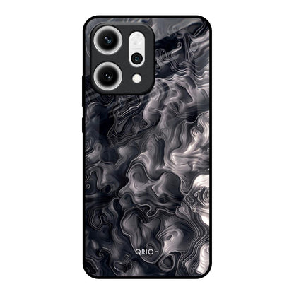 Cryptic Smoke Oppo Reno14 5G Glass Back Cover Online