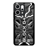 Monochrome Magic Oppo Reno14 5G Glass Back Cover Online