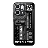 Futuristic Art Oppo Reno14 5G Glass Back Cover Online