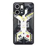 Car Enthusiast Oppo Reno14 5G Glass Back Cover Online