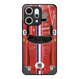Racing Vintage Oppo Reno14 5G Glass Back Cover Online