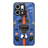 Car Adiction Oppo Reno14 5G Glass Back Cover Online