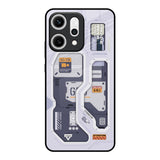 Tech Savvy Oppo Reno14 5G Glass Back Cover Online