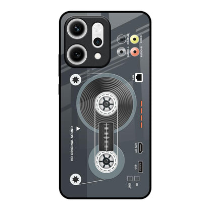 Retro Recorder Oppo Reno14 5G Glass Back Cover Online
