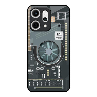 Motherboard Circuit Oppo Reno14 5G Glass Back Cover Online