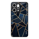 Abstract Tiles Oppo Reno14 5G Glass Back Cover Online