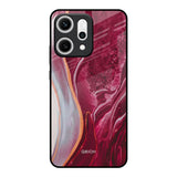 Crimson Ruby Oppo Reno14 5G Glass Back Cover Online