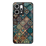 Retro Art Oppo Reno14 5G Glass Back Cover Online
