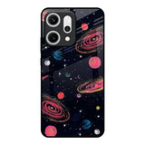 Galaxy In Dream Oppo Reno14 5G Glass Back Cover Online