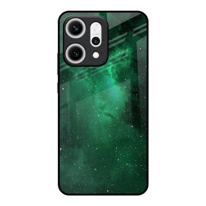 Emerald Firefly Oppo Reno14 5G Glass Back Cover Online