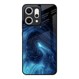 Dazzling Ocean Gradient Oppo Reno14 5G Glass Back Cover Online