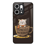 Tea With Kitty Oppo Reno14 5G Glass Back Cover Online