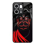 Lord Hanuman Oppo Reno14 5G Glass Back Cover Online