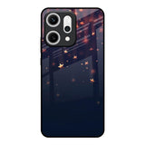 Falling Stars Oppo Reno14 5G Glass Back Cover Online