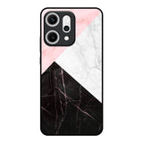 Marble Collage Art Oppo Reno14 5G Glass Back Cover Online