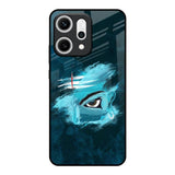 Power Of Trinetra Oppo Reno14 5G Glass Back Cover Online