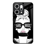 Girl Boss Oppo Reno14 5G Glass Back Cover Online